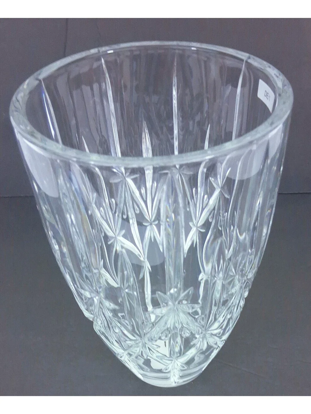 SPARKLE Crystal Vase 23cm/9in Marquis by WATERFORD Made In Germany 6609118240019